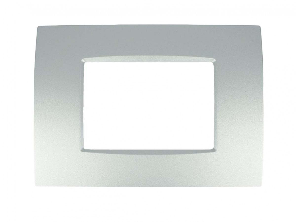 Placca Slim compatibile con Bticino Living Light Air incasso muro - puntoluceled