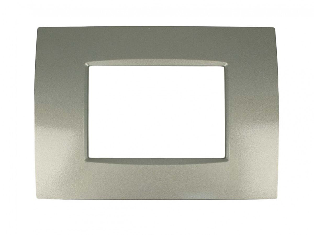 Placca Slim compatibile con Bticino Living Light Air incasso muro - puntoluceled