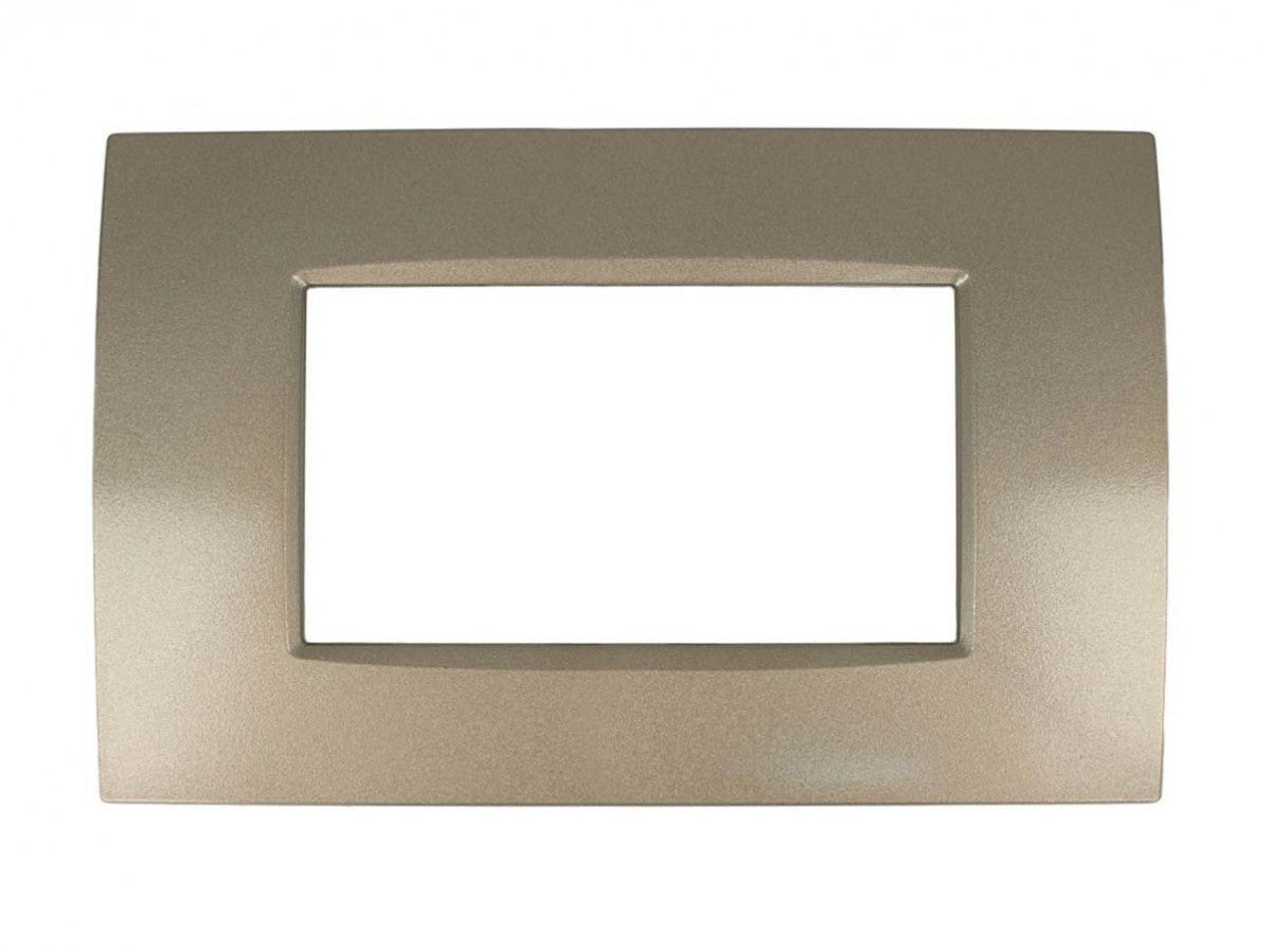 Placca Slim compatibile con Bticino Living Light Air incasso muro - puntoluceled