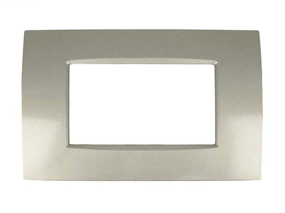 Placca Slim compatibile con Bticino Living Light Air incasso muro - puntoluceled