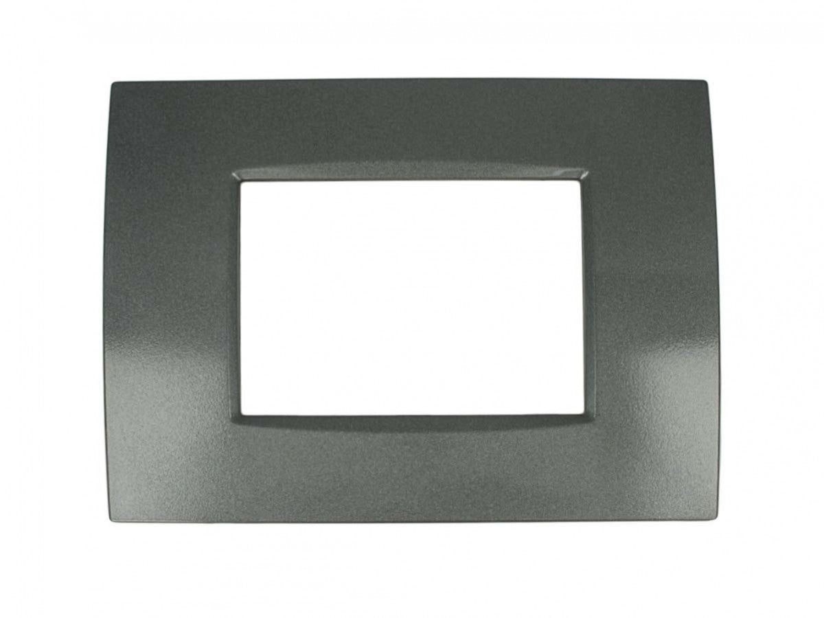 Placca Slim compatibile con Bticino Living Light Air incasso muro - puntoluceled