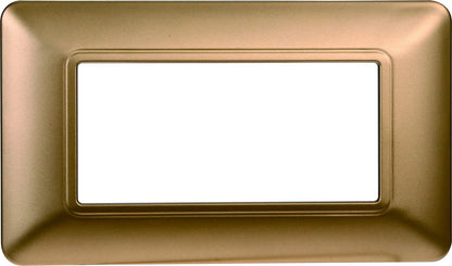 Placca Solar compatibile Bticino Matix supporto muro incasso Silver Nero Bianco Bronzo Sabbia Radica - puntoluceled