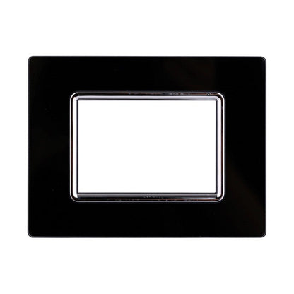 Placca Vetro Serie Space Compatibile con Bticino Living Light - puntoluceled