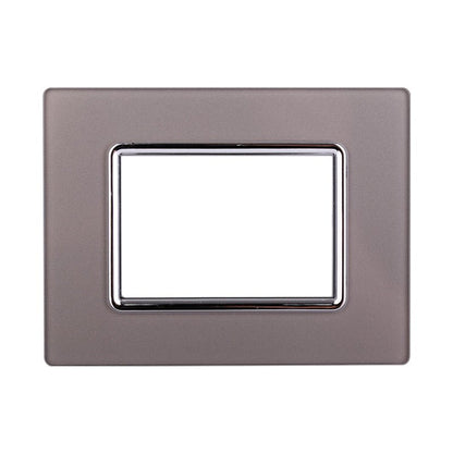 Placca Vetro Serie Space Compatibile con Bticino Living Light - puntoluceled