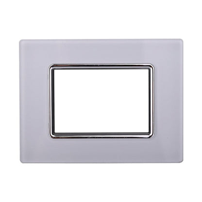 Placca Vetro Serie Space Compatibile con Bticino Living Light - puntoluceled