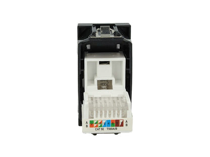 Presa Dati Lan UTP RJ45 CAT5E con Coperchio Compatibile con Bticino Axolute - puntoluceled