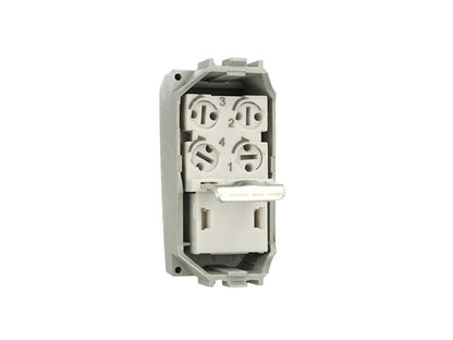 Presa per Spina telefonica RJ11 compatibile con Bticino Living - puntoluceled