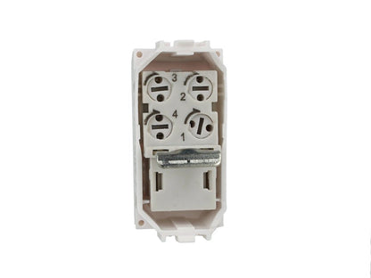 Presa per Spina telefonica RJ11 compatibile con Bticino Living - puntoluceled