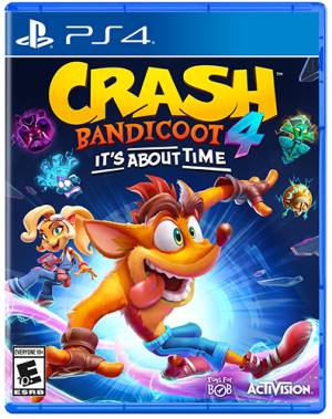 PS4 Crash Bandicoot 4 - Its about time - puntoluceled