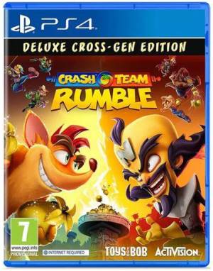 PS4 Crash Team Rumble Deluxe Edition - puntoluceled