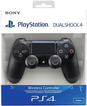 PS4 Dualshock 4 Black V2 - puntoluceled