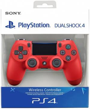 PS4 Dualshock 4 Magma Red V2 - puntoluceled