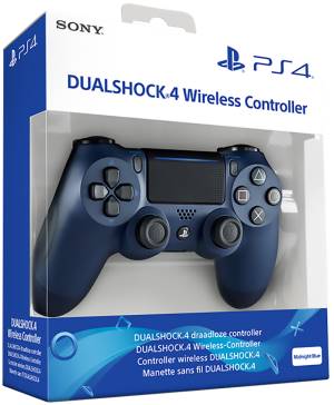 PS4 Dualshock 4 Midnight Blue V2 - puntoluceled