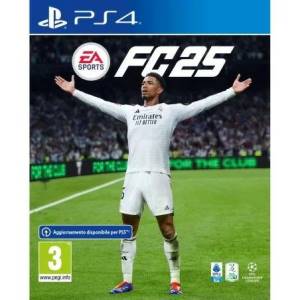 PS4 EA Sports FC 25 - puntoluceled