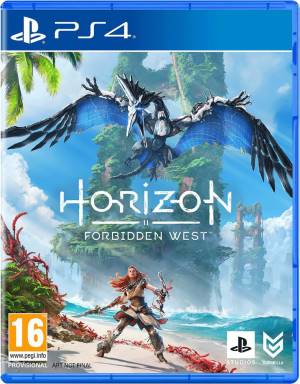 PS4 Horizon Forbidden West - puntoluceled