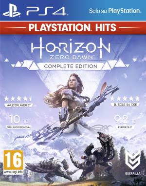 PS4 Horizon Zero Dawn Complete Edition - PS Hits - puntoluceled