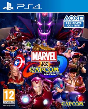 PS4 Marvel VS Capcom Infinite EU - puntoluceled