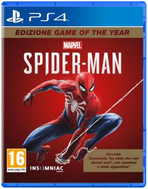 PS4 Marvel's Spider - Man GOTY - puntoluceled