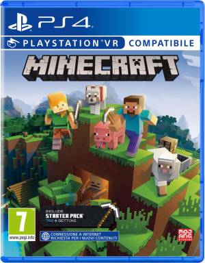 PS4 Minecraft Starter Collection - puntoluceled