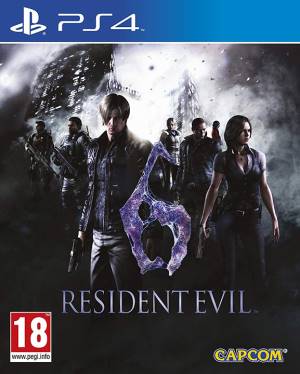 PS4 Resident Evil 6 EU - puntoluceled