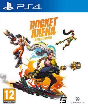 PS4 Rocket Arena - Mythic Edition - puntoluceled