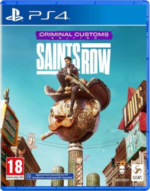 PS4 Saints Row Criminal Customs Edition EU - puntoluceled