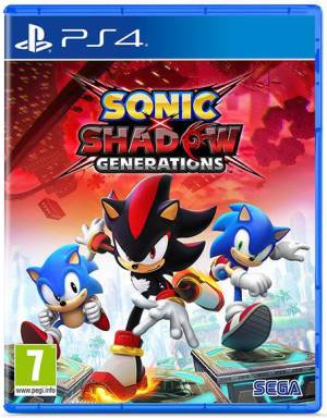 PS4 Sonic x Shadow Generation EU - puntoluceled