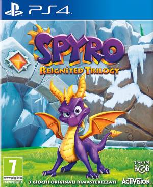 PS4 Spyro Reignited Trilogy - puntoluceled