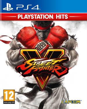 PS4 Street Fighter V - PS Hits EU - puntoluceled