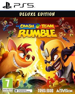 PS5 Crash Team Rumble Deluxe Edition - puntoluceled