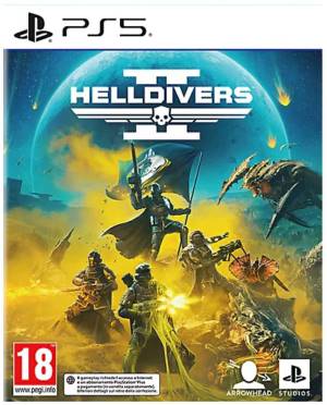 PS5 Helldivers 2 - puntoluceled