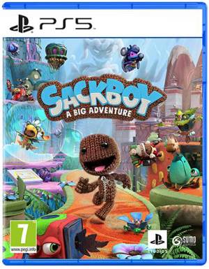 PS5 Sackboy A Big Adventure! - puntoluceled