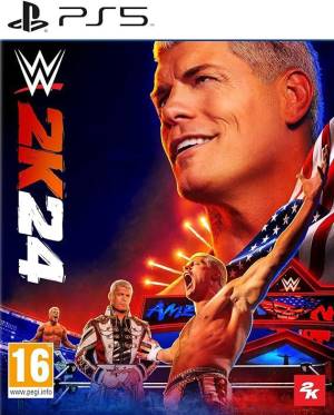 PS5 WWE 2K24 EU - puntoluceled