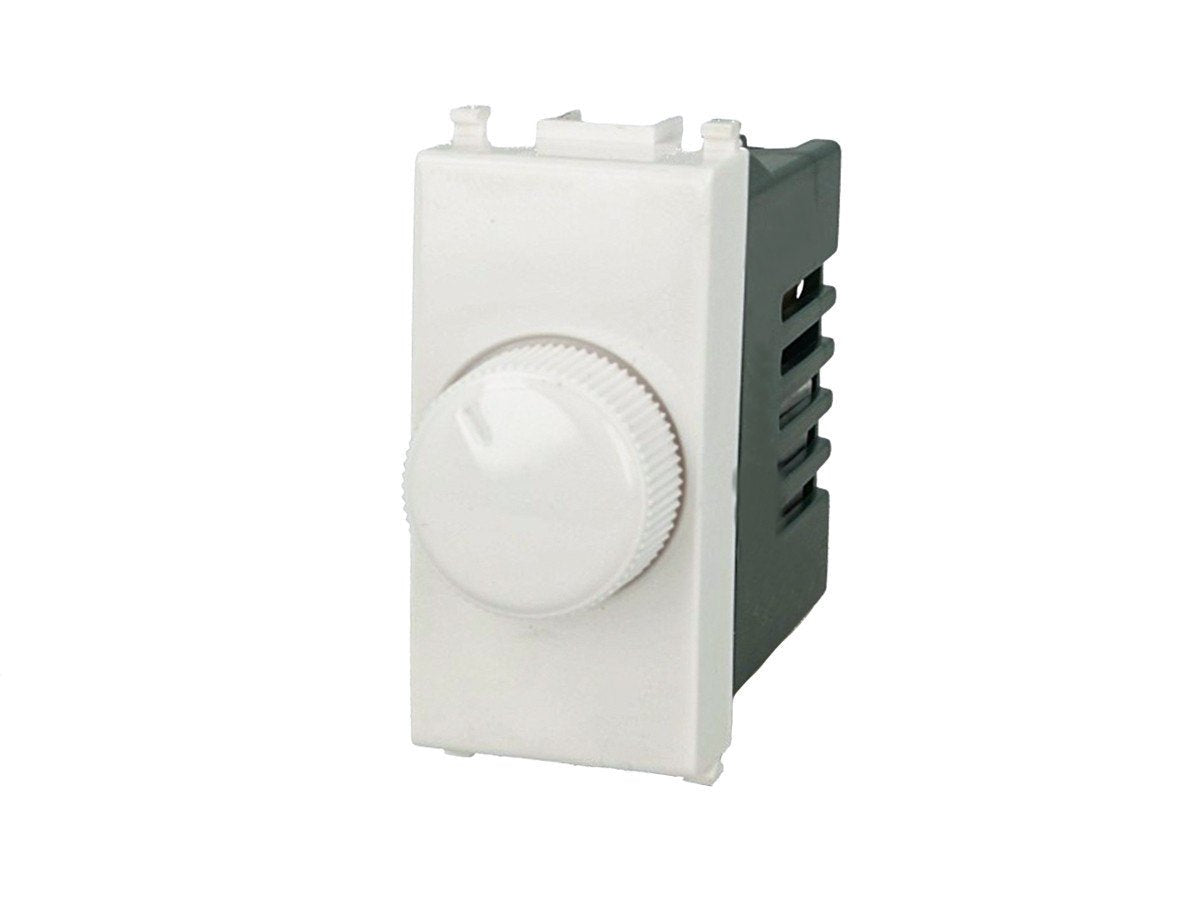 Regolatore luminosità dimmer a manopola compatibile con Vimar Plana - puntoluceled