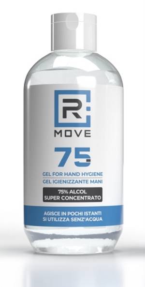 RMove Gel Igienizzante Mani con Alcool 75% 250ml - puntoluceled