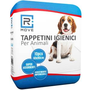 RMove Tappetini Igienici Animali 60x90cm 1Cnf/10pz - puntoluceled