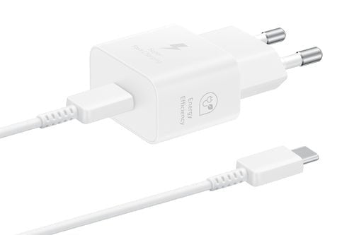 Samsung Caricabatterie Super Fast Charging (25W) con cavo da USB Type - C a USB Type - C - puntoluceled