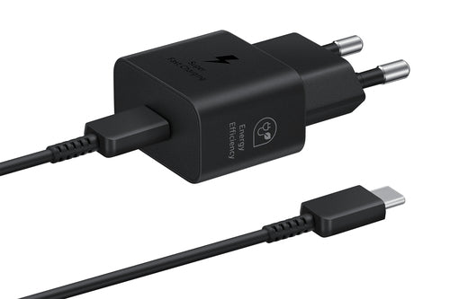 Samsung Caricabatterie Super Fast Charging (25W) con cavo da USB Type - C a USB Type - C - puntoluceled