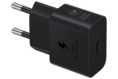 Samsung Caricabatterie Super Fast Charging (25W) con cavo da USB Type - C a USB Type - C - puntoluceled