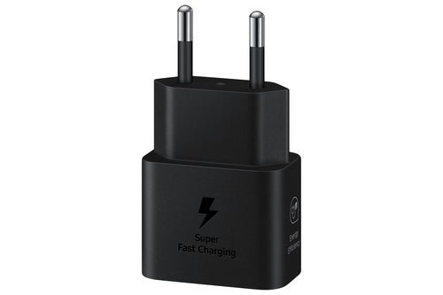 Samsung Caricabatterie Super Fast Charging (25W) con cavo da USB Type - C a USB Type - C - puntoluceled