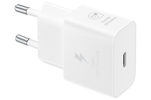 Samsung Caricabatterie Super Fast Charging (25W) con cavo da USB Type - C a USB Type - C - puntoluceled