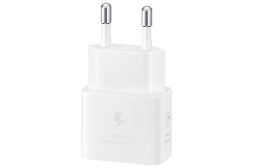 Samsung Caricabatterie Super Fast Charging (25W) con cavo da USB Type - C a USB Type - C - puntoluceled