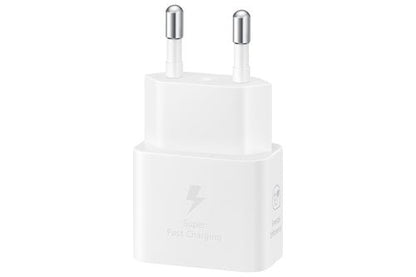 Samsung Caricabatterie Super Fast Charging (25W) con cavo da USB Type - C a USB Type - C - puntoluceled