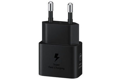 Samsung Caricabatterie Super Fast Charging (25W) con cavo da USB Type - C a USB Type - C - puntoluceled