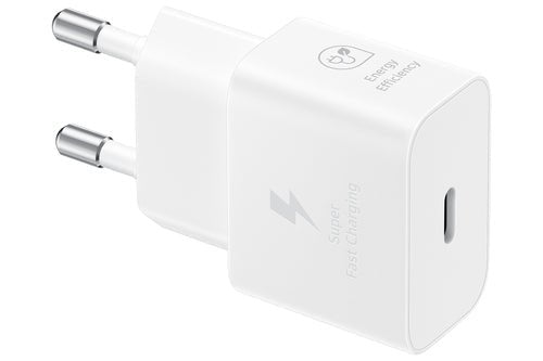 Samsung Caricabatterie Super Fast Charging (25W) con cavo da USB Type - C a USB Type - C - puntoluceled