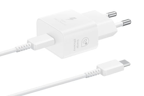 Samsung Caricabatterie Super Fast Charging (25W) con cavo da USB Type - C a USB Type - C - puntoluceled