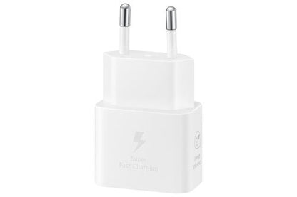 Samsung Caricabatterie Super Fast Charging (25W) con cavo da USB Type - C a USB Type - C - puntoluceled