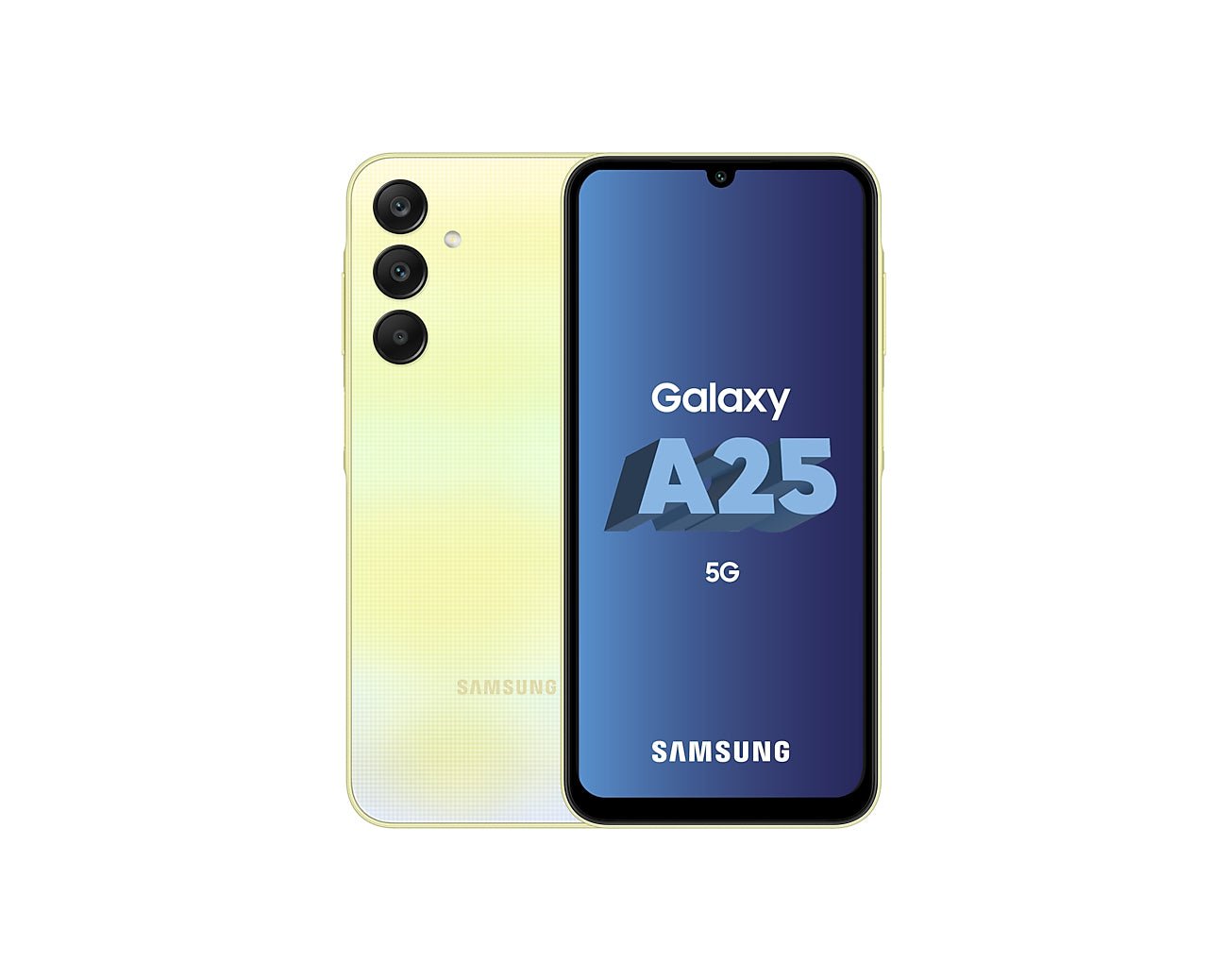 Samsung Galaxy A25 5G SM - A256BZYHEUB smartphone 16,5 cm (6.5&#34;) Doppia SIM USB tipo - C 8 GB 256 GB 5000 mAh Lime - puntoluceled