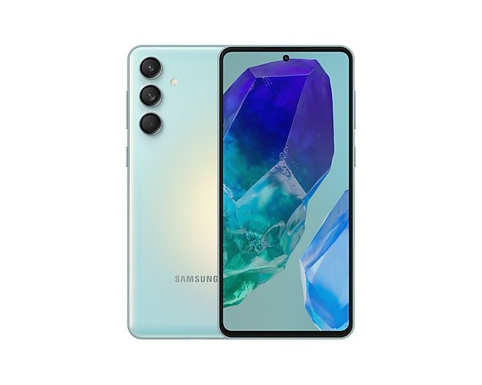 Samsung Galaxy M55 17 cm (6.7&#34;) Doppia SIM 5G USB tipo - C 8 GB 128 GB 5000 mAh Verde - puntoluceled