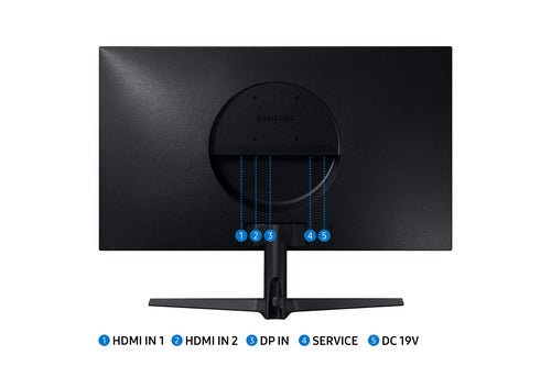 Samsung Monitor HRM Serie UR55 da 28'' UHD Flat - puntoluceled